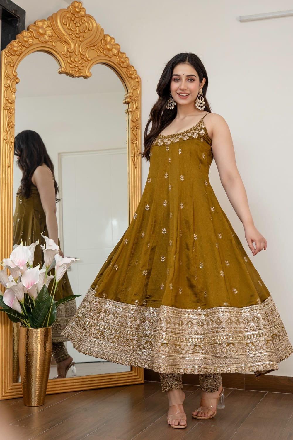 Rivya Anarkali Suit