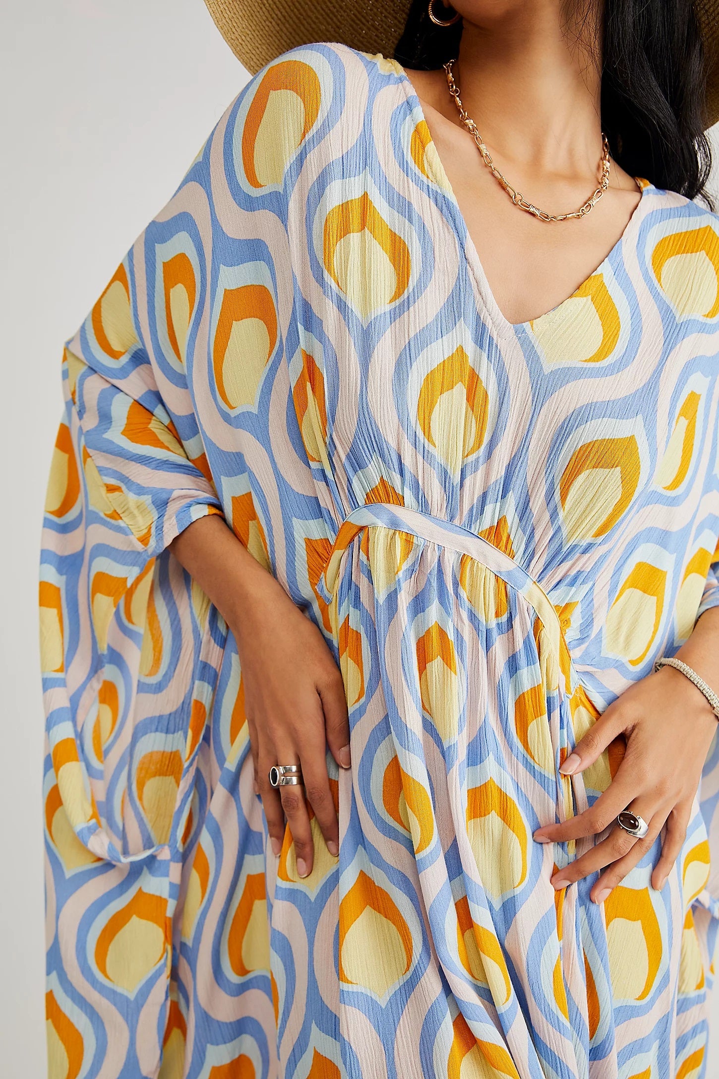 Rivaa Kaftan Dress