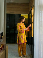 Ranjini Floral Farshi Salwar Suit