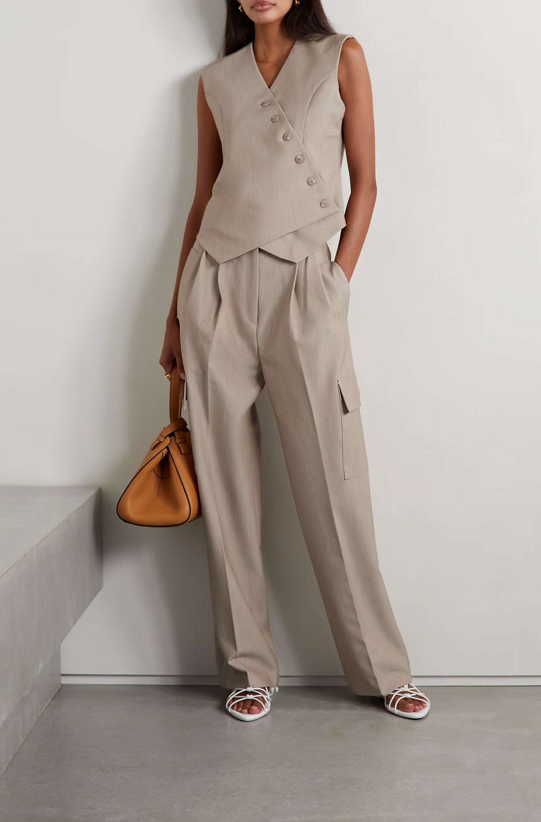 Ranya Structural Vest Co-ord Set
