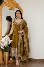Rivya Anarkali Suit
