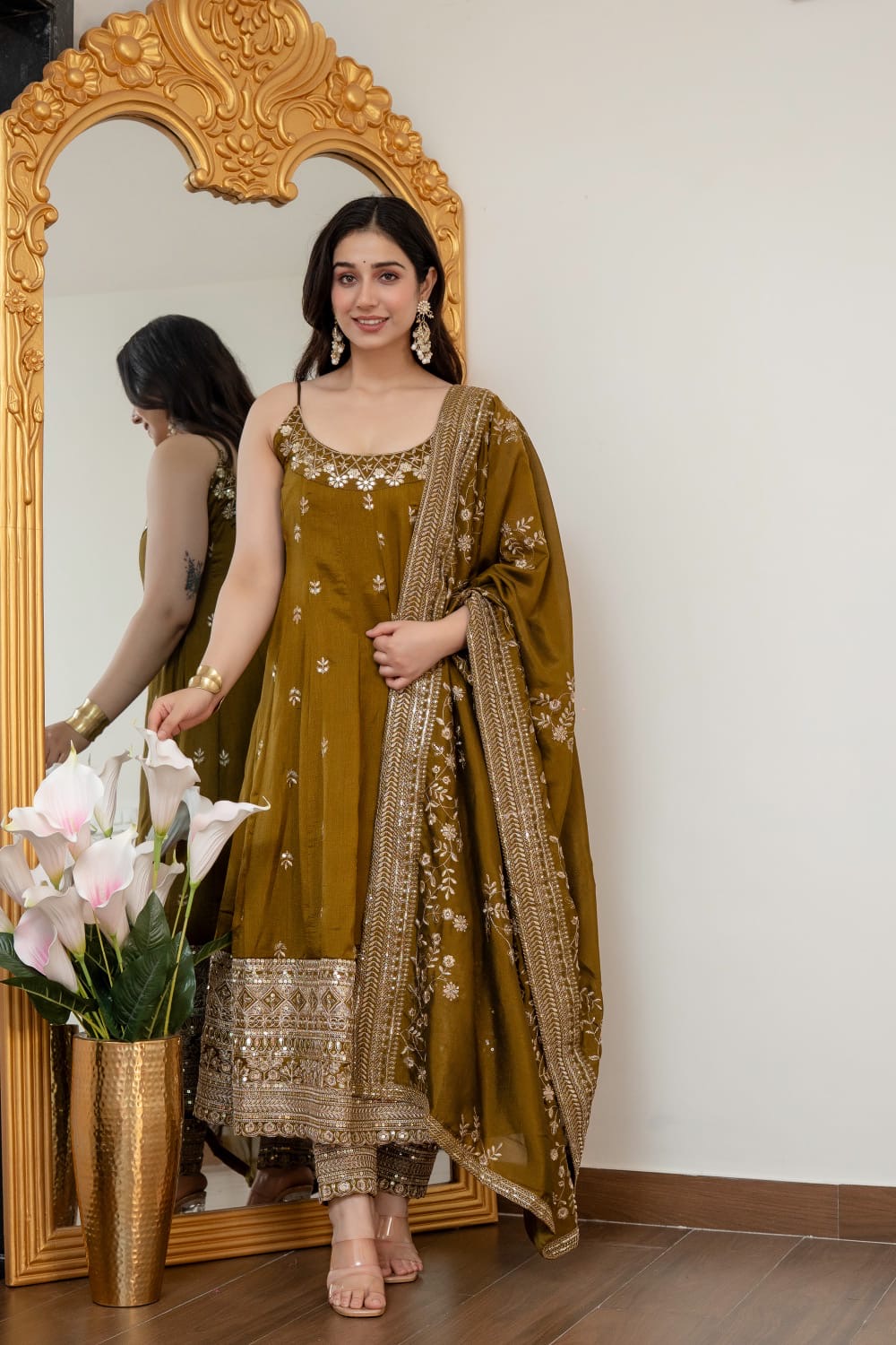 Rivya Anarkali Suit