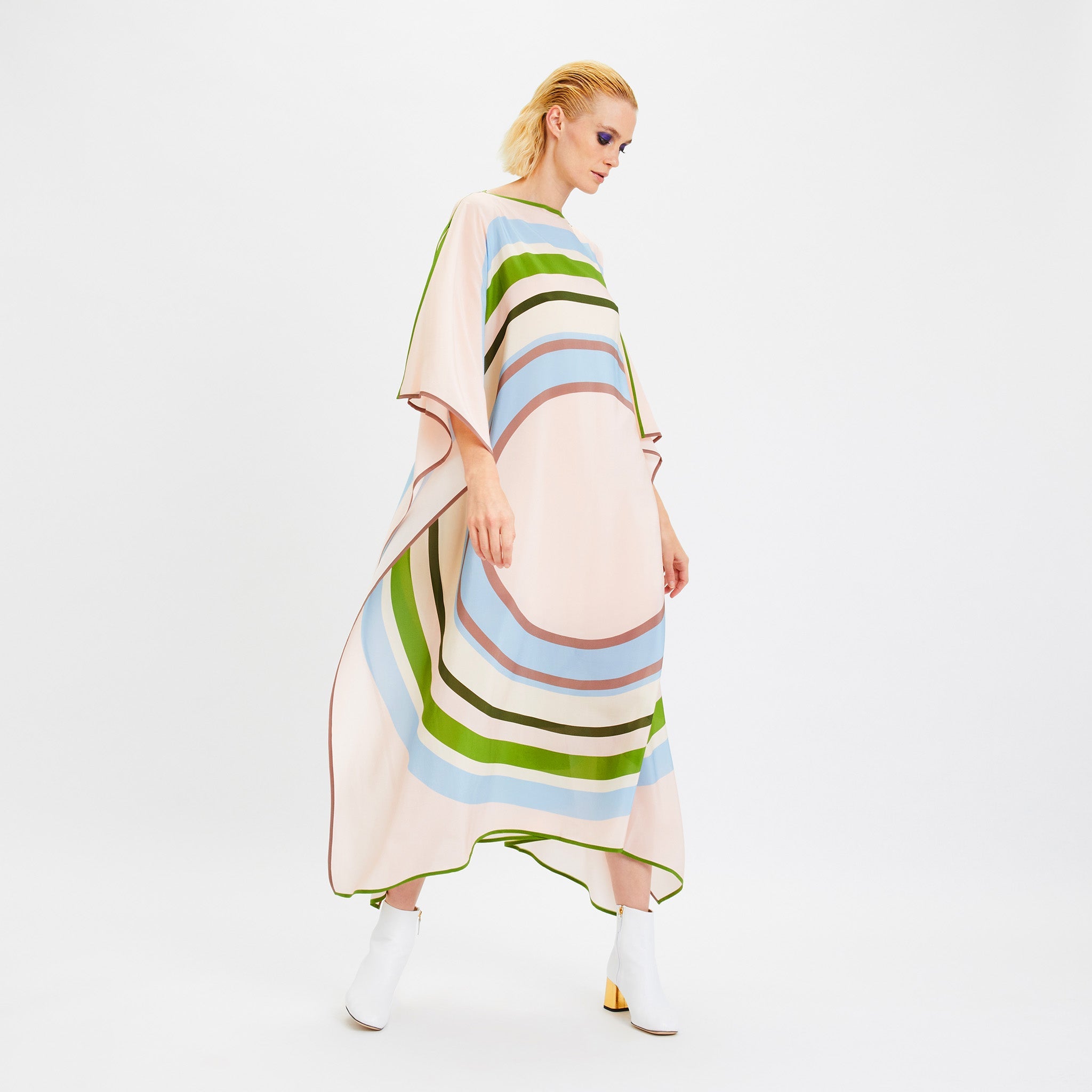 Tanvi Kaftan Dress