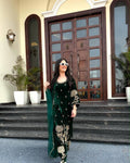 Renuka Velvet Kurta Set