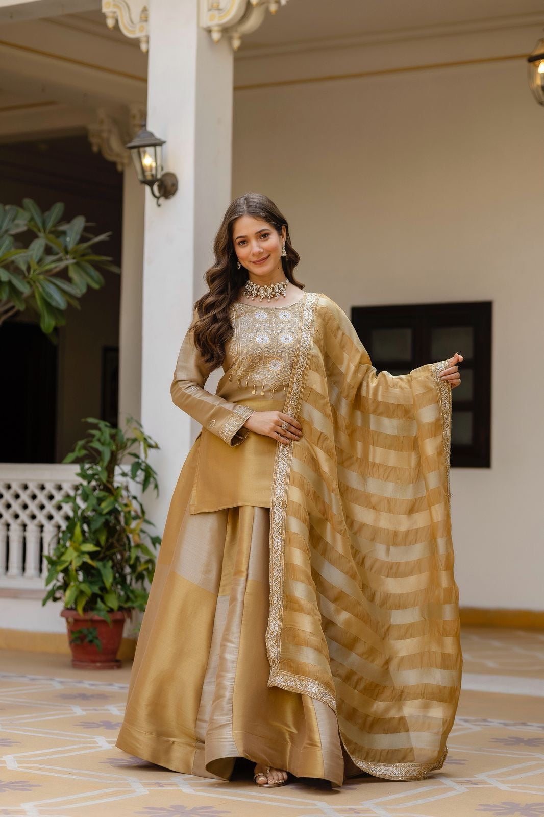 Yashvi Lehenga Set