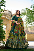 Rasika Harita Lehenga Set
