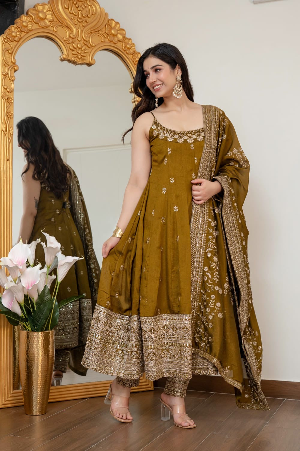 Rivya Anarkali Suit