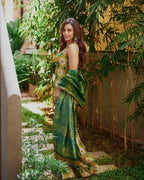 Roop Marigold Sharara Set