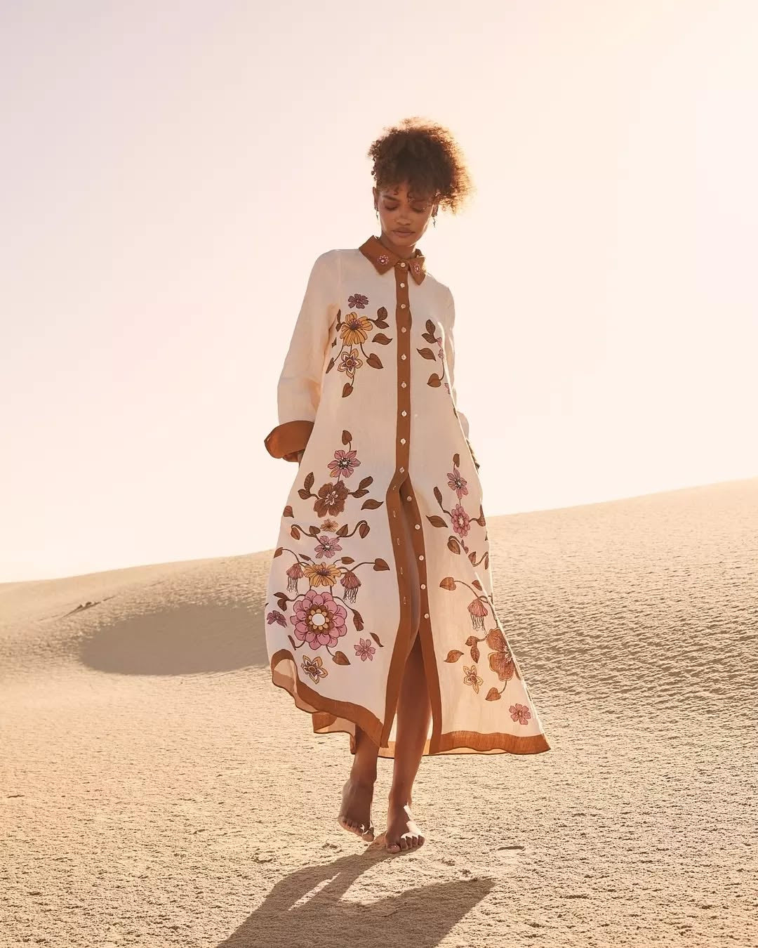 Abida Kaftan Dress