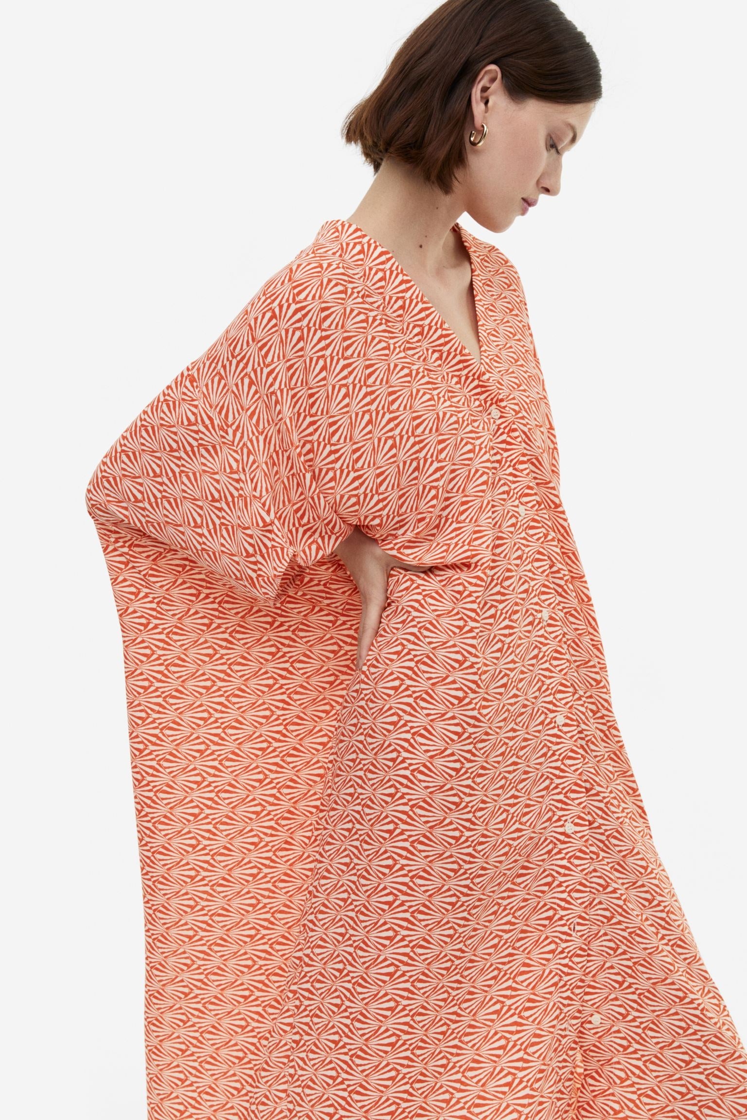 Tanvi Kaftan Dress