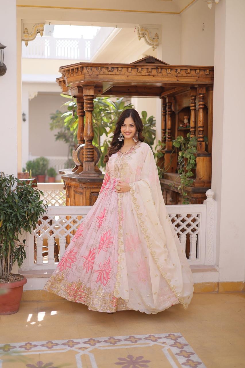 Raeesa Anarkali Set