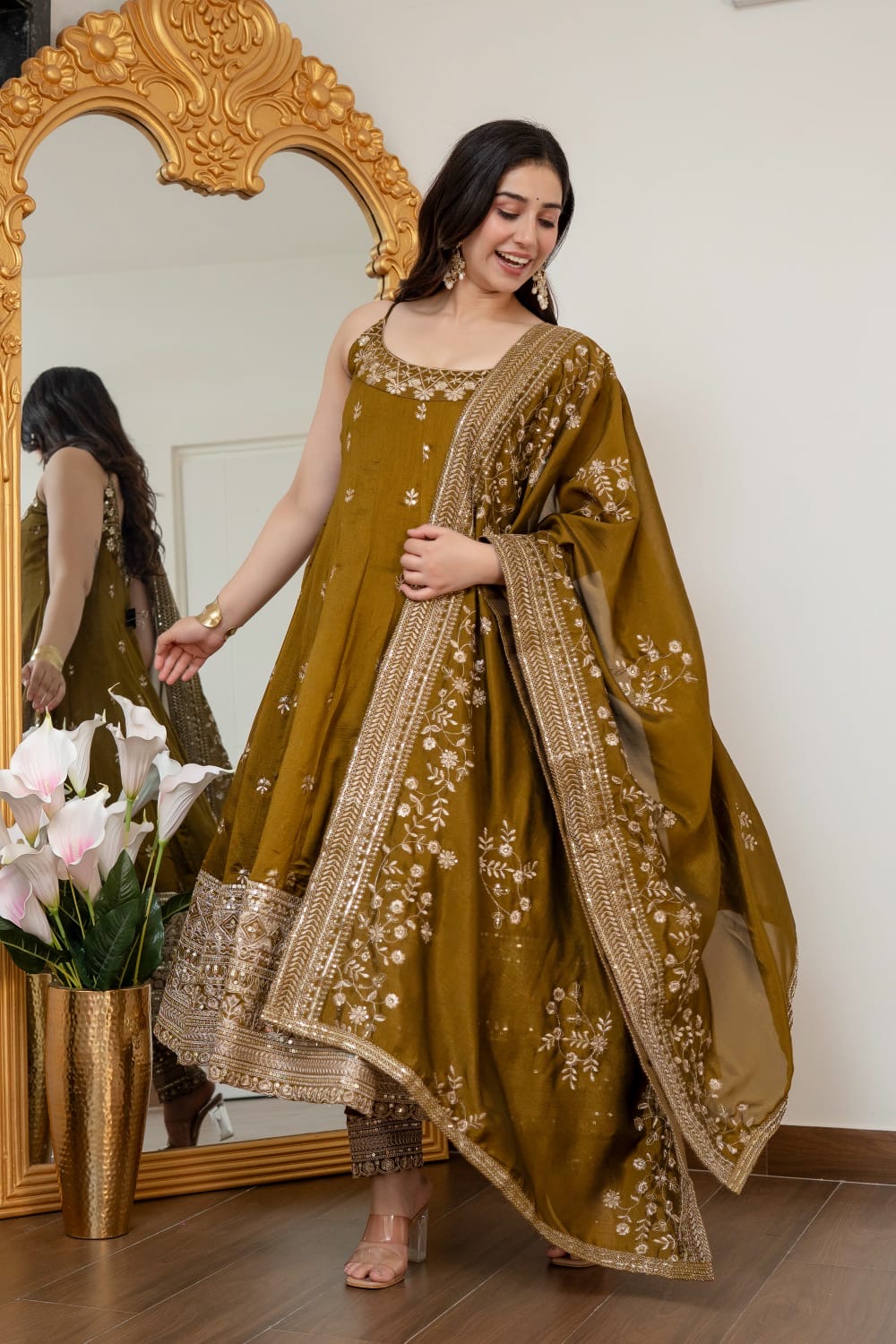 Rivya Anarkali Suit