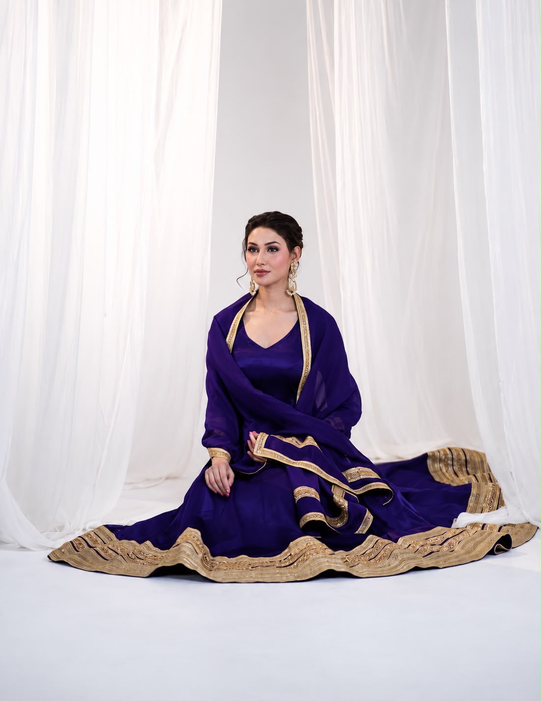 Rajani Royal Anarkali Set