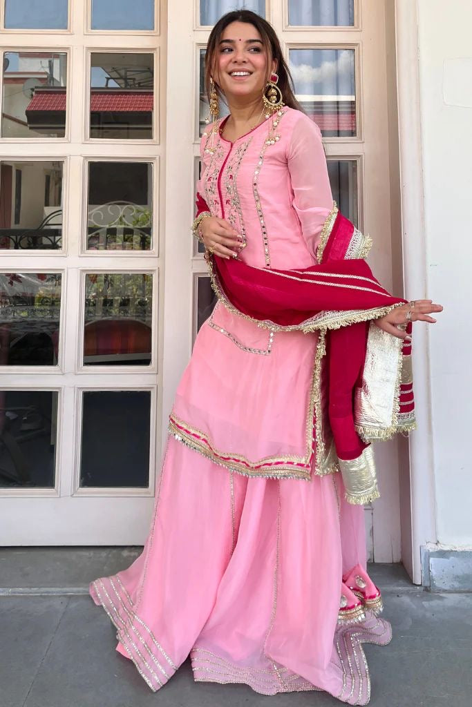 Niharika Sharara Suit Set