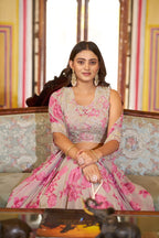 Raishvi Floral Lehenga Set