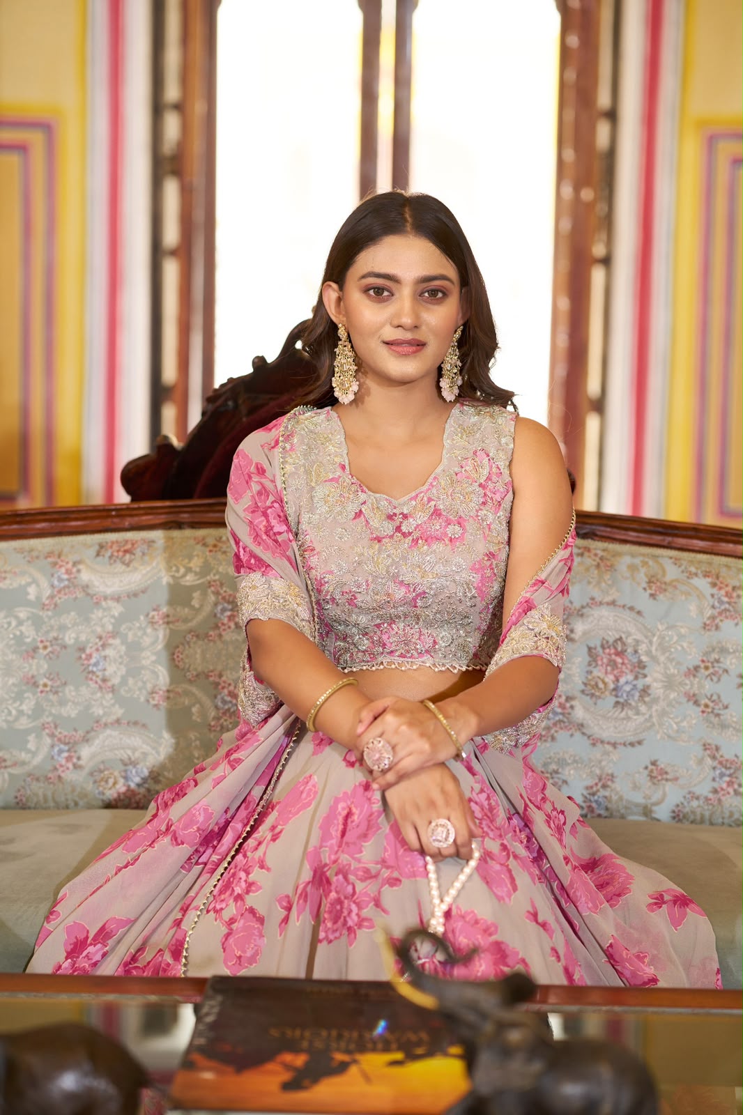Raishvi Floral Lehenga Set