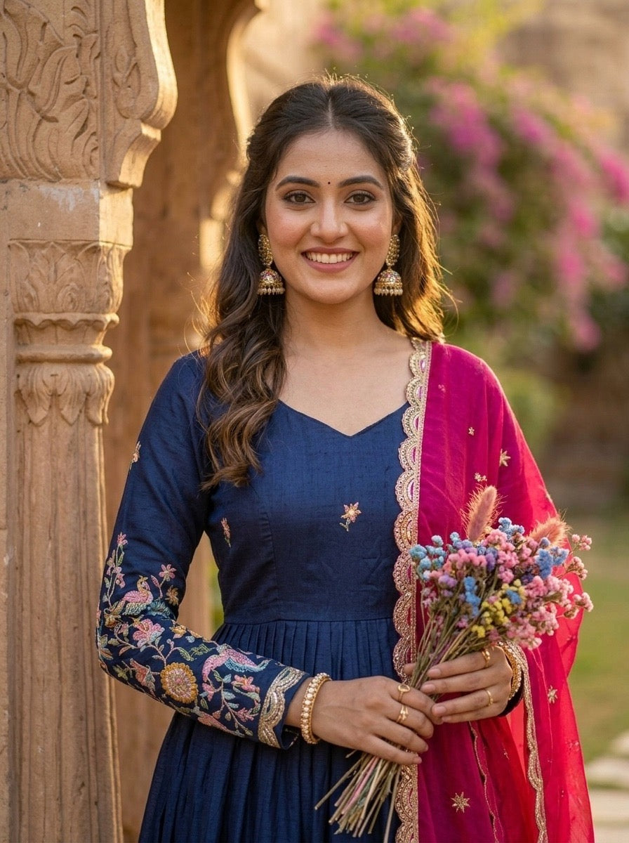 Yashvi Anarkali Suit Set