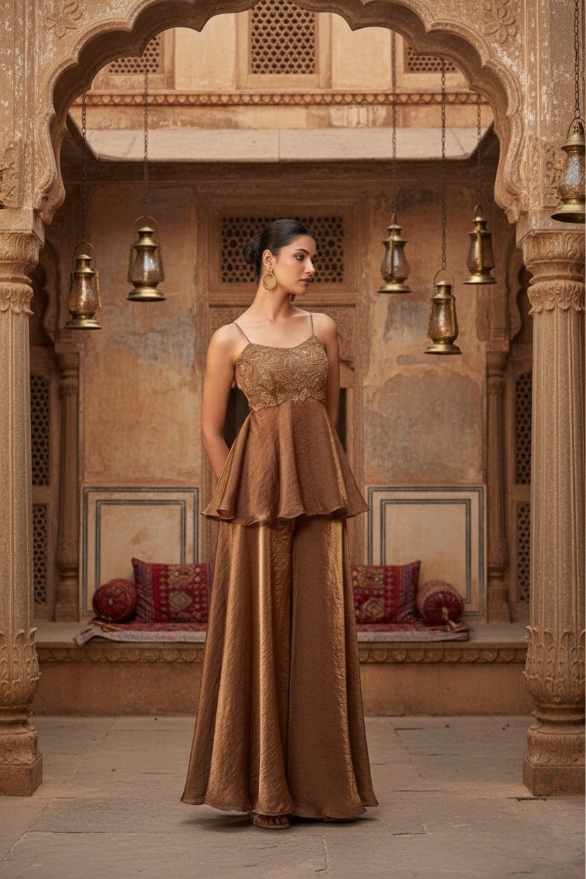 Nargis Classic Co-ord Set