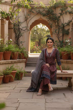 Saina Suit Set