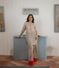 Rupal Polka Contrast Co-ord Set
