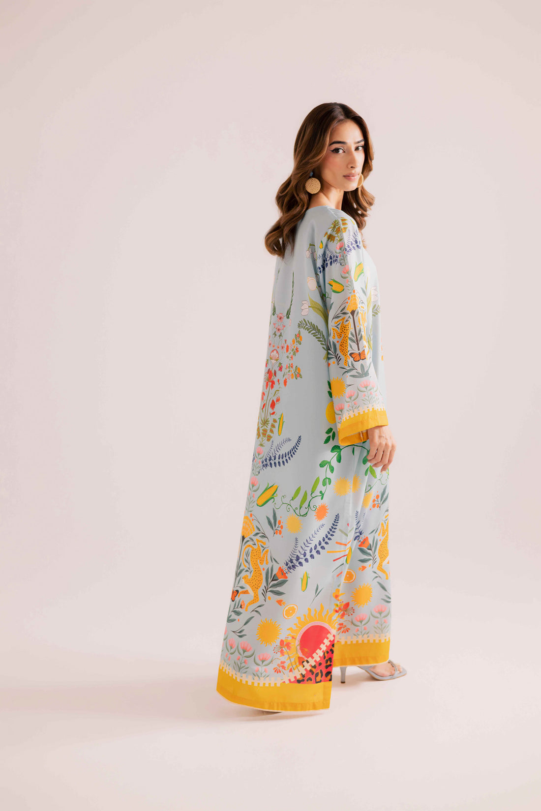 Anweshaa Kaftan Set