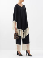 Ranya Macrame Fringe Co-ord Set