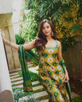 Roop Marigold Sharara Set