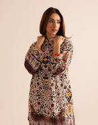 Rooprekha Botanical Co-ords Set