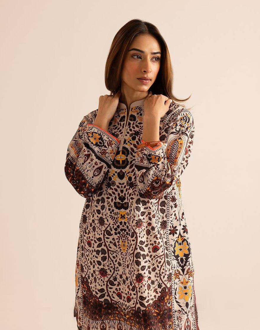 Rooprekha Botanical Co-ords Set