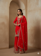 Madhubala Sharara Suit
