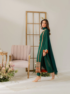 Emerald Straight Kurta Suit