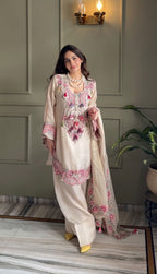 Ribhii Farshi Salwaar Suit Set