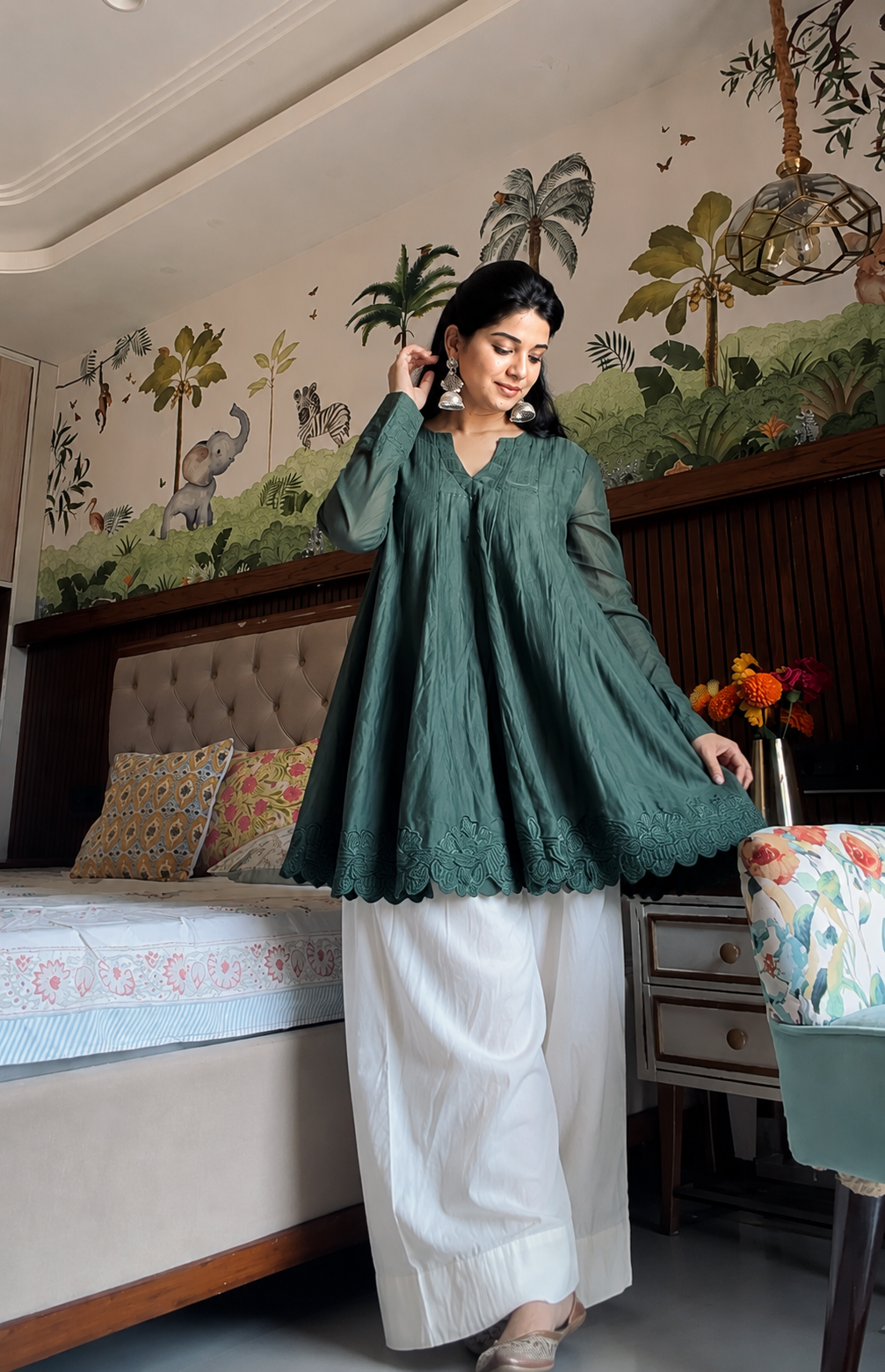 Rishavi Kurta Set