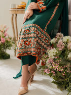 Emerald Straight Kurta Suit