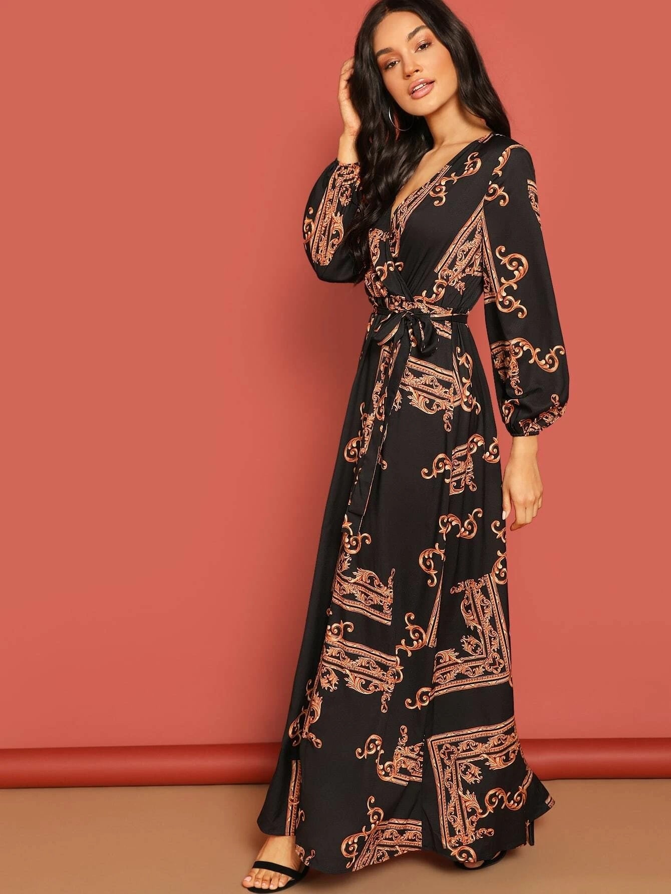Shanchi Bronze Dress