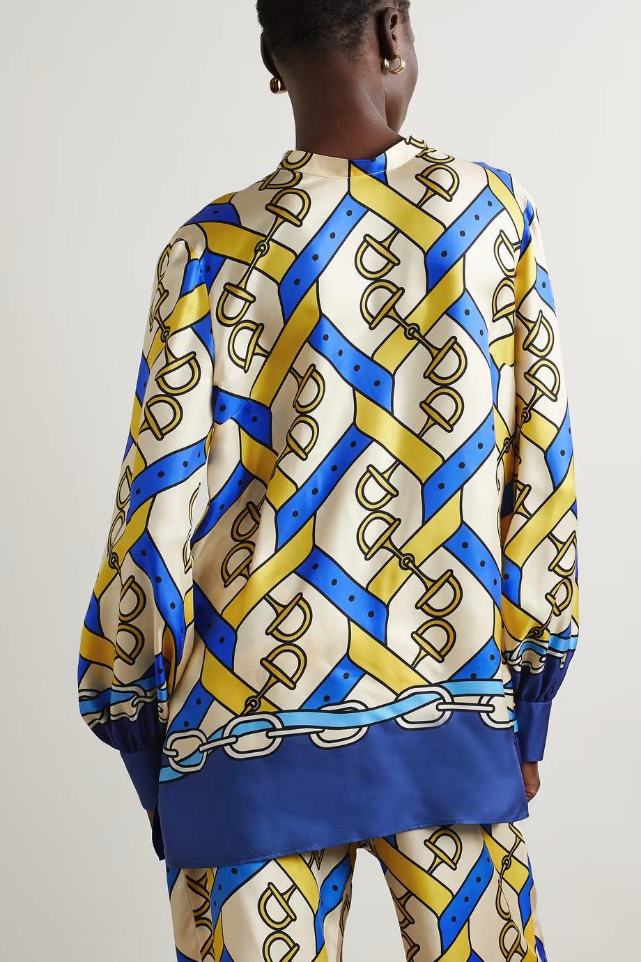 Raina Nautical Chain Co-ord Set