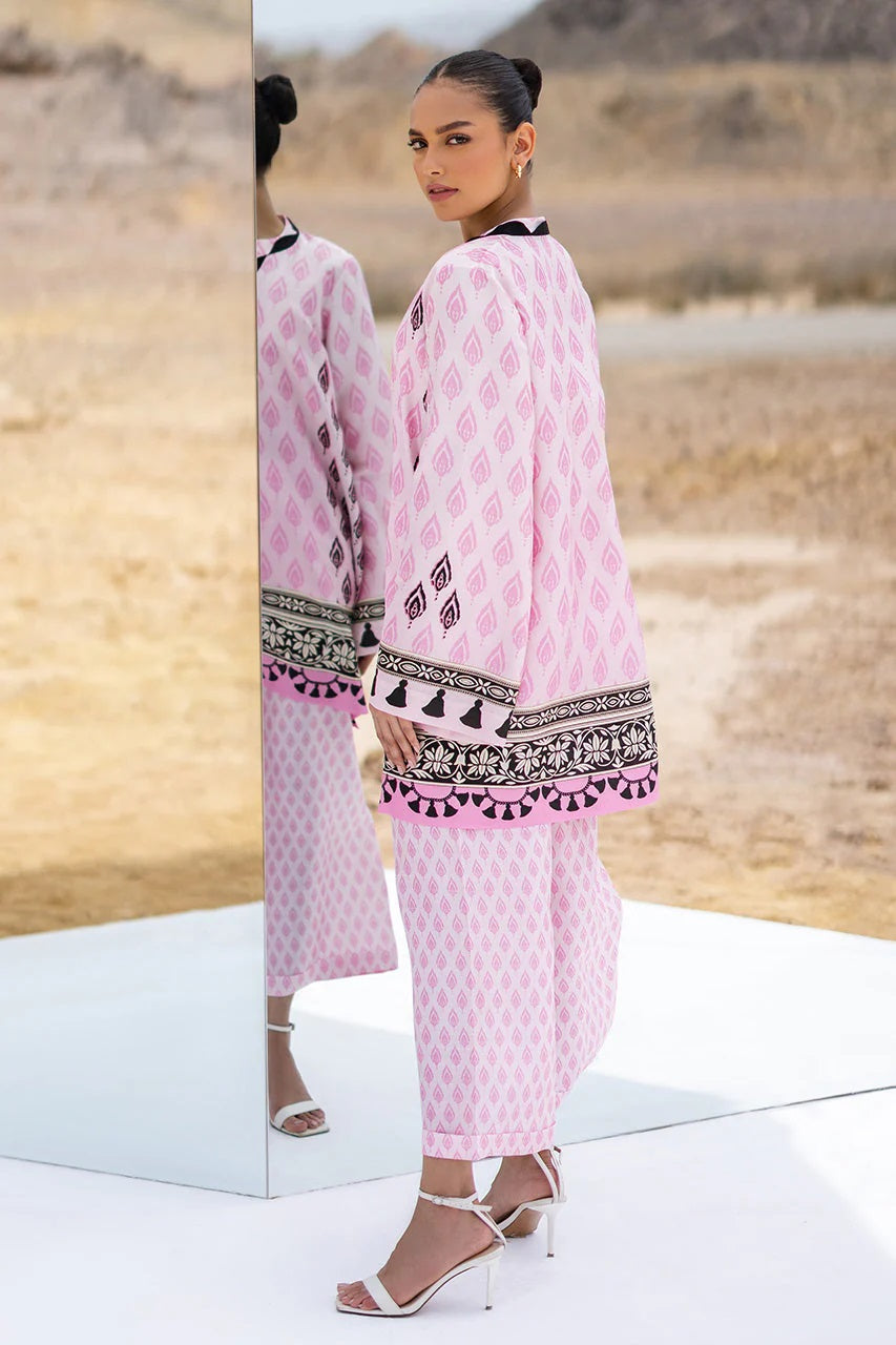 Rishi Blossom Ikat Co-ord Set