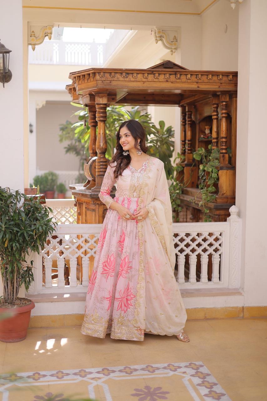 Raeesa Anarkali Set