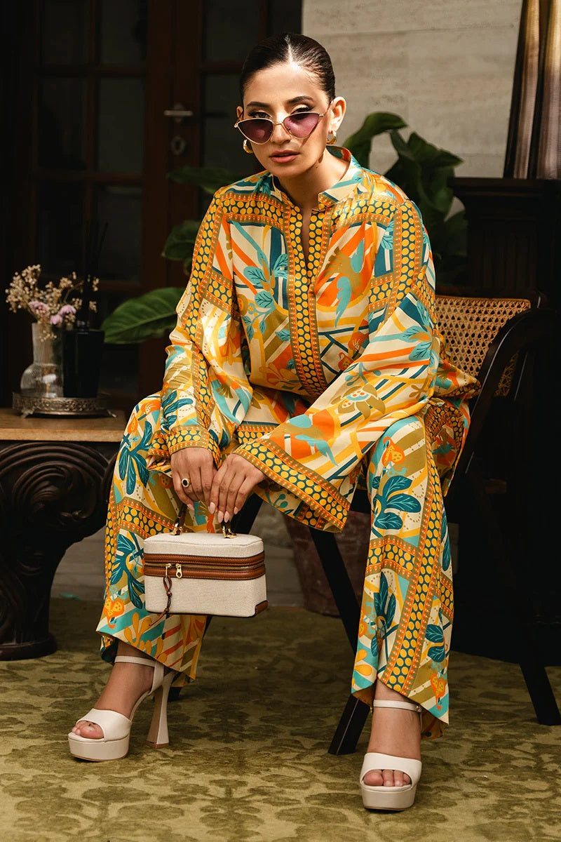 Roshni Mosaic Co-ord Set
