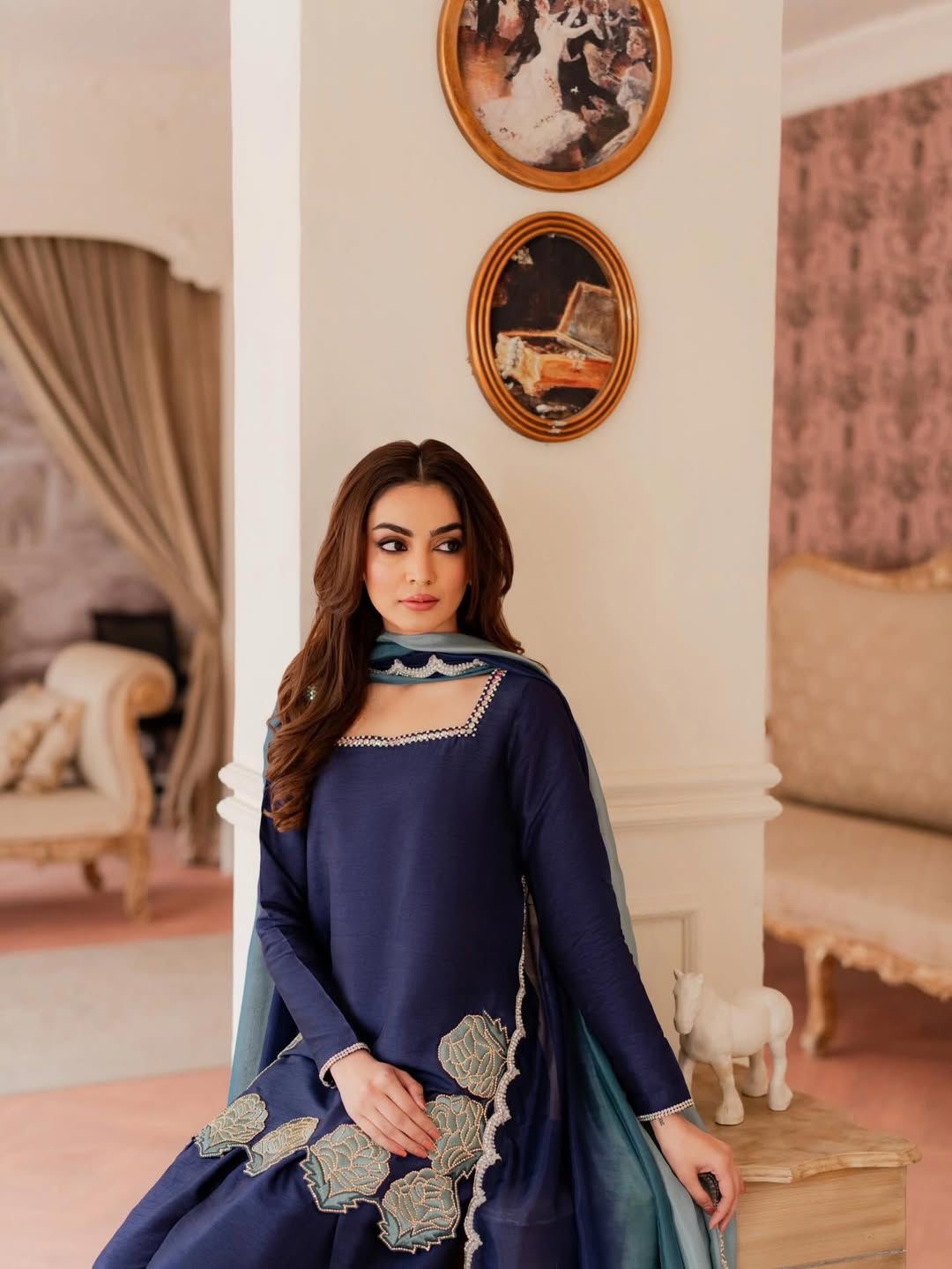 Sumati Farshi Salwar Suit Set