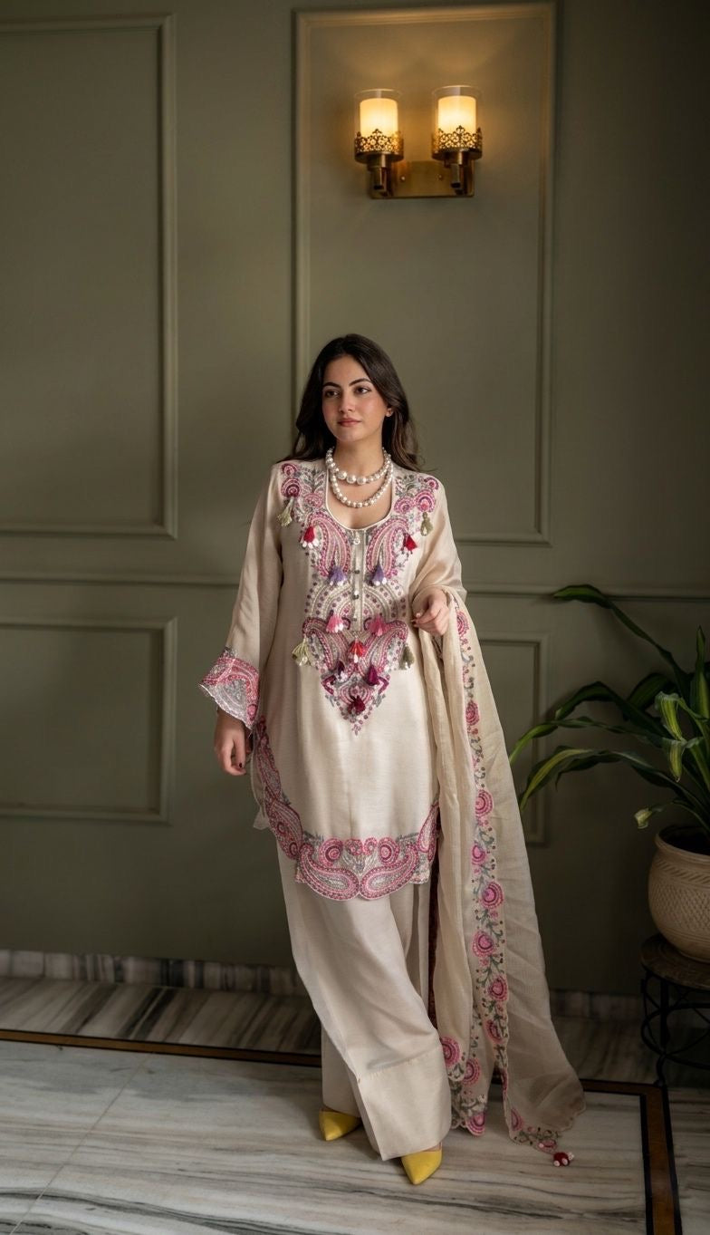 Ribhii Farshi Salwaar Suit Set