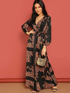 Shanchi Bronze Dress