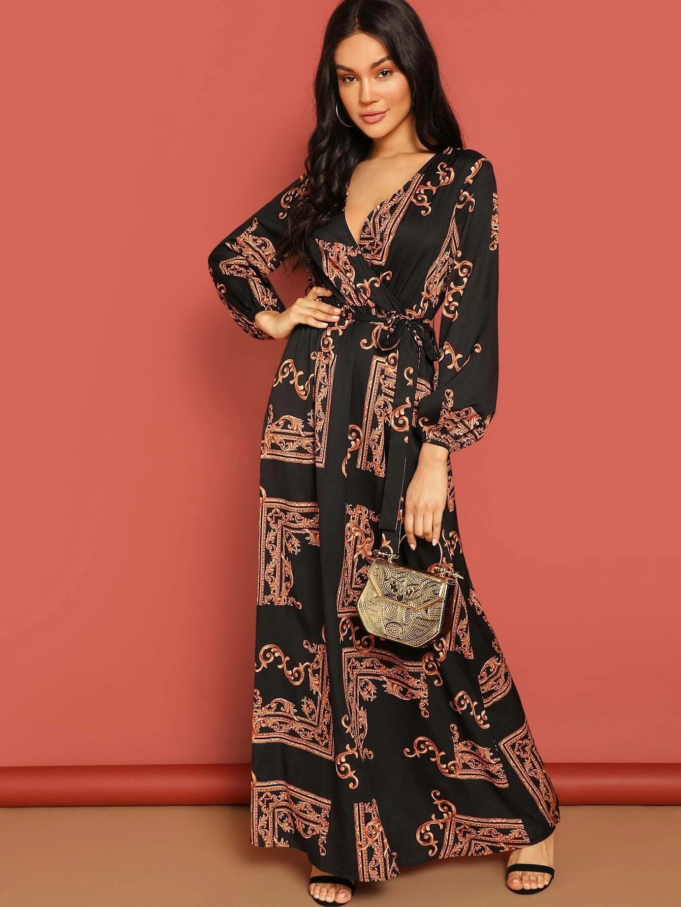 Shanchi Bronze Dress