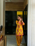 Ranjini Floral Farshi Salwar Suit