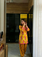 Ranjini Floral Farshi Salwar Suit