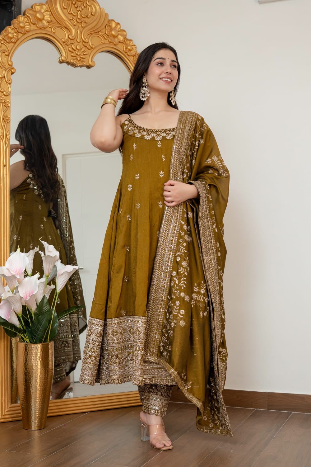 Rivya Anarkali Suit