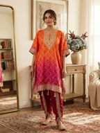 Rajal Kaftan Suit Set