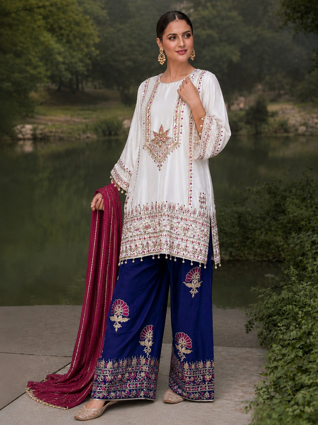 Rimmi Farshi Salwar Suit Set