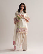 Asees Gulabi Farshi Suit