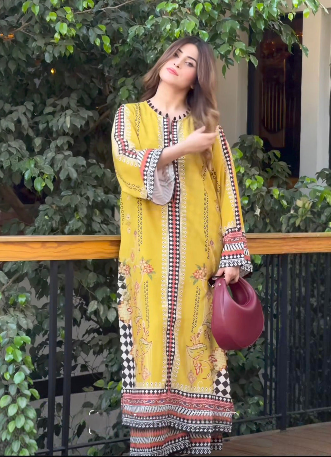 Rajanya Long Printed kurta Suit